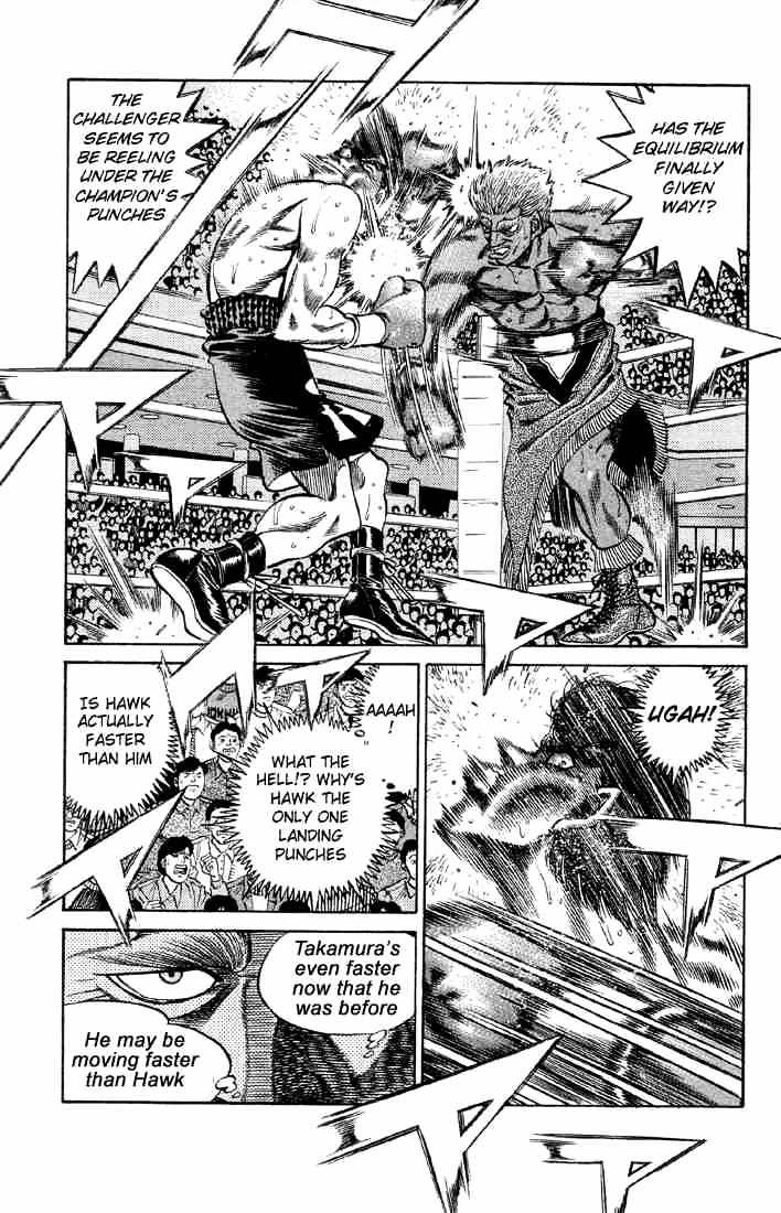 Hajime no Ippo: Fighting Spirit, Chapter 384 image 09